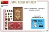 MiniArt 35646 LIVING ROOM INTERIOR 1/35
